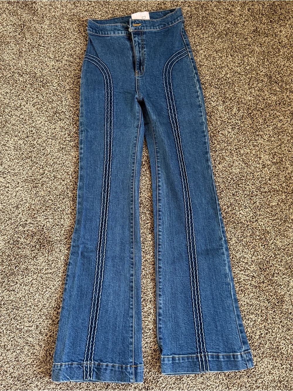 Revice Roller Girl Flare Jeans